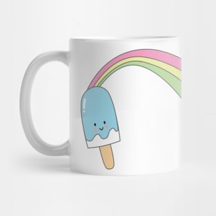 Rainbow Ice Cream Mug